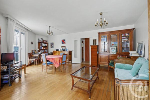 Appartement F2 à vendre  2 pièces - 59,66 m 2   ISSY LES MOULINEAUX  - 92
