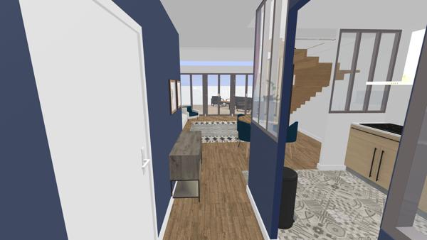 Maison centre ville d'Andernos