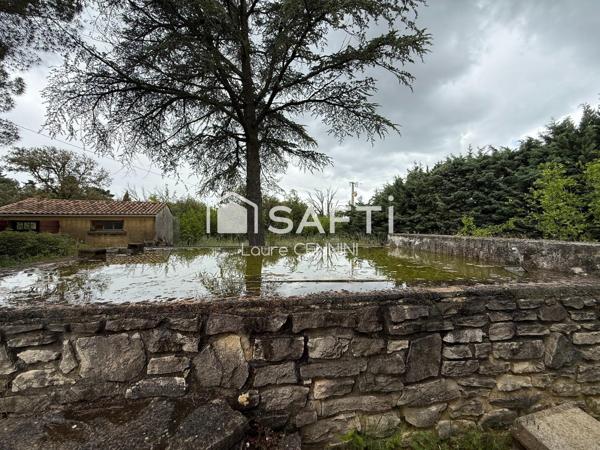 Maison traditionnelle sur 2500 m² de terrain