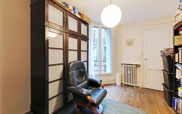 Appartement à vendre    1 pièce • 19 m2 Paris 19