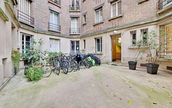 Appartement à vendre    1 pièce • 19 m2 Paris 19