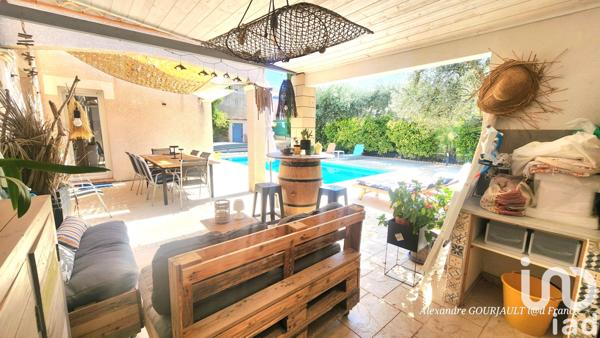 Maison à vendre 6 pièces 200 m² Nissan-lez-Enserune