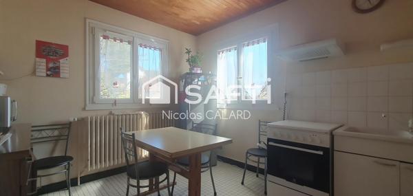 Maison 94m² - 3 chambres