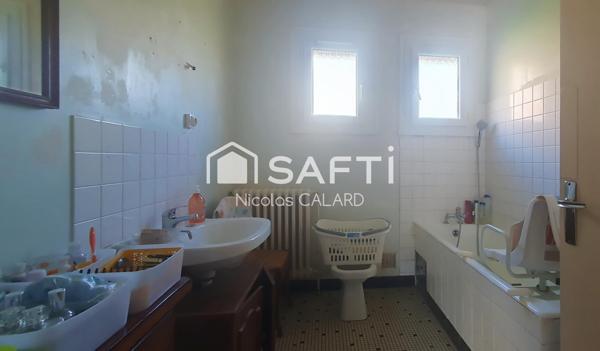 Maison 94m² - 3 chambres