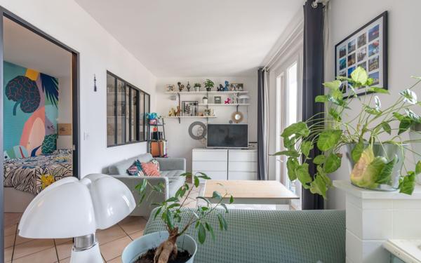 Appartement à vendre    2 pièces • 42,20 m2 La Varenne - Saint-Maur-des-Fossés