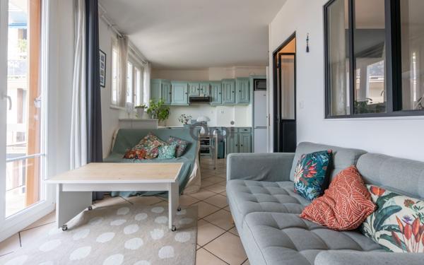 Appartement à vendre    2 pièces • 42,20 m2 La Varenne - Saint-Maur-des-Fossés