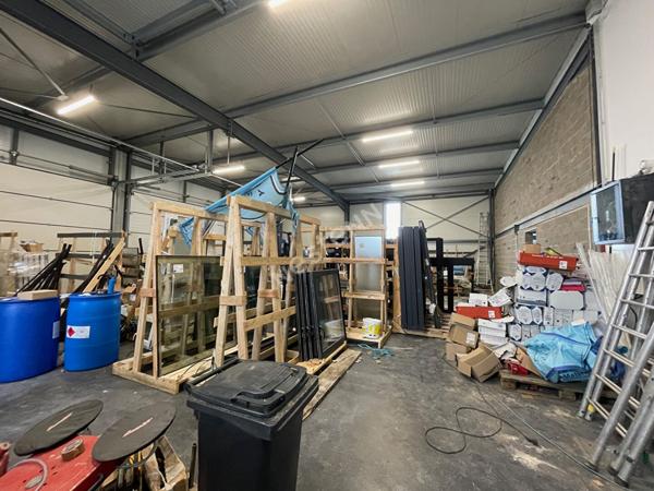 Ensemble immobilier sur zone d'activité à Phalsbourg .