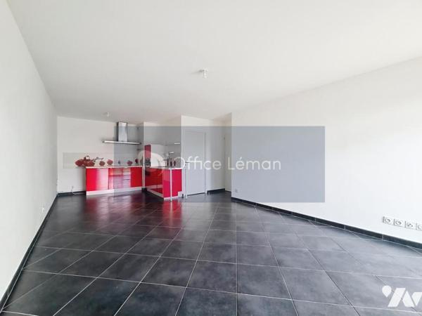 Appartement de type 3 de 71,5m² en rez-de-jardin 