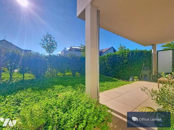 Appartement de type 3 de 71,5m² en rez-de-jardin 