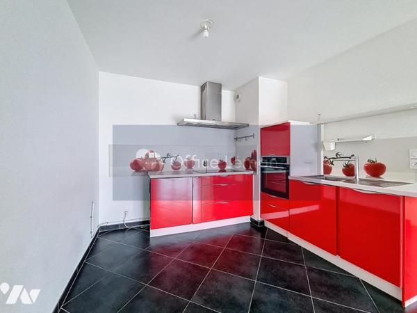 Appartement de type 3 de 71,5m² en rez-de-jardin 