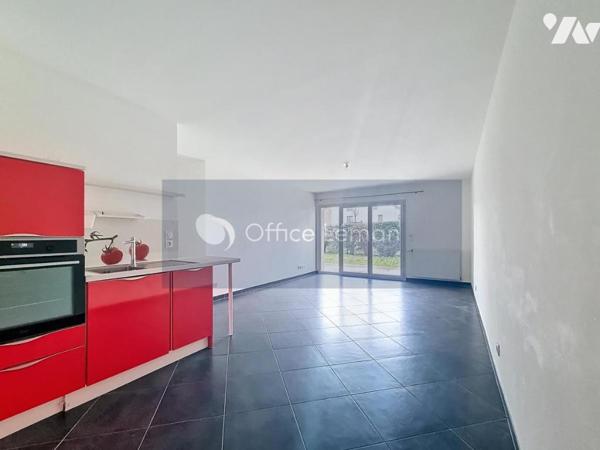 Appartement de type 3 de 71,5m² en rez-de-jardin 