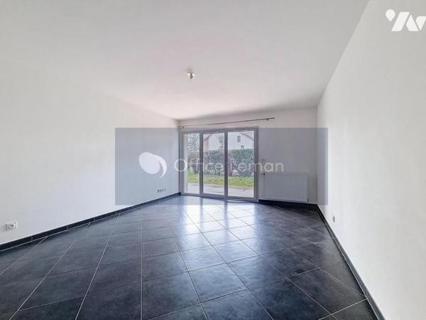 Appartement de type 3 de 71,5m² en rez-de-jardin 