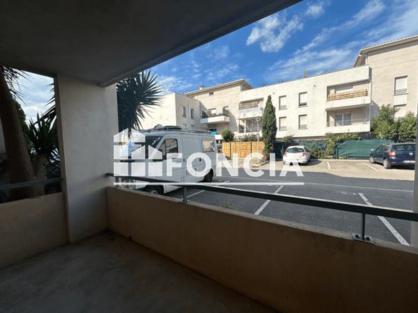 Location Appartement 2 pièces 44.37 m² - 5 RUE VICTOR POUGET Agde 34300