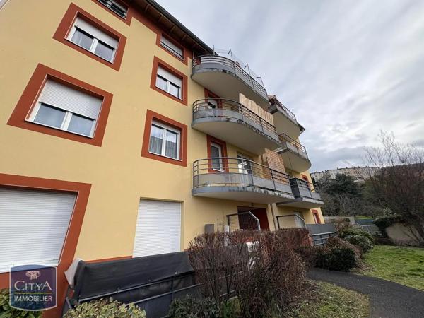 Appartement à louer 2 pièces 47.27m² Thiers (63300)