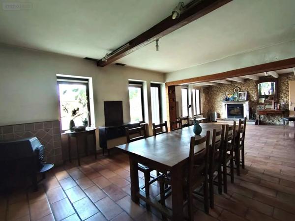 Achat - Maison Saint-Benoît 86280 5 pièces 129 m 2 1495 m 2