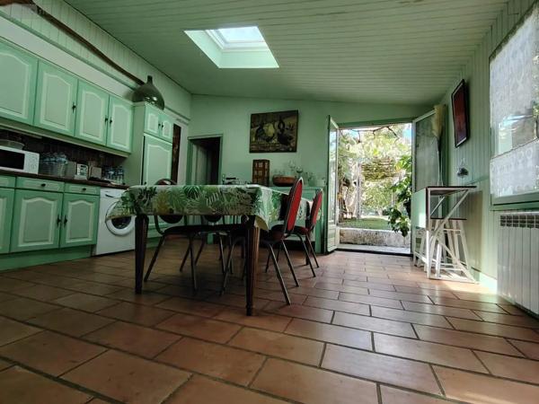 Achat - Maison Saint-Benoît 86280 5 pièces 129 m 2 1495 m 2
