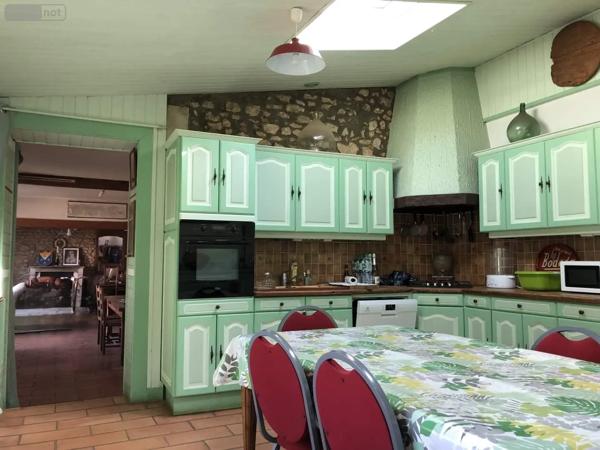 Achat - Maison Saint-Benoît 86280 5 pièces 129 m 2 1495 m 2