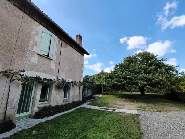 Achat - Maison Saint-Benoît 86280 5 pièces 129 m 2 1495 m 2