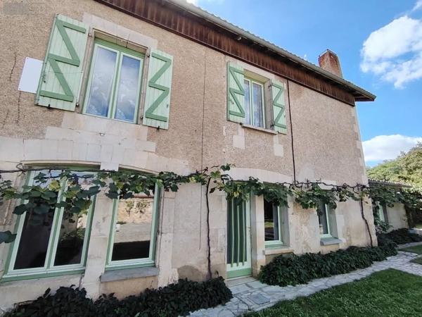 Achat - Maison Saint-Benoît 86280 5 pièces 129 m 2 1495 m 2
