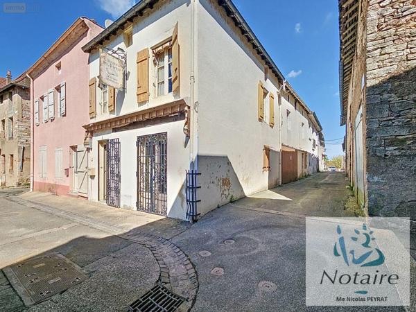 Maison de ville à vendre à Cuisery en Saône-et-Loire (71290), ref : 71022/337