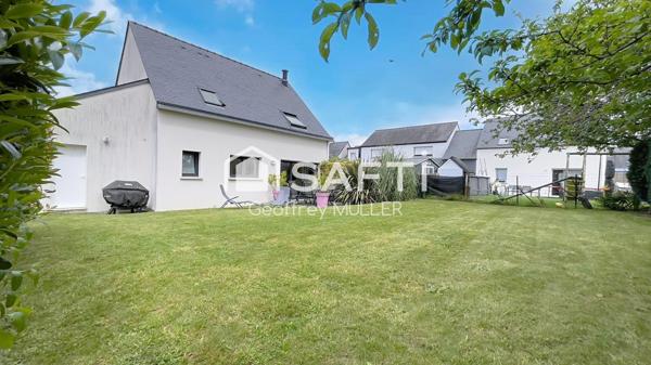 Maison traditionnelle 5 pièces 104m²