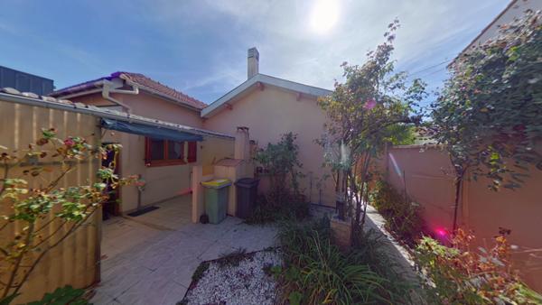Maison Arcachonnaise à vendre à Mérignac - Quartier Saint-Augustin possibilité surélévation