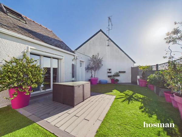 Appartement duplex T3bis de 111m2 au sol et 84m2 en carrez - Terrasse et garage - Avenue Albert Camus à Saint-Herblain