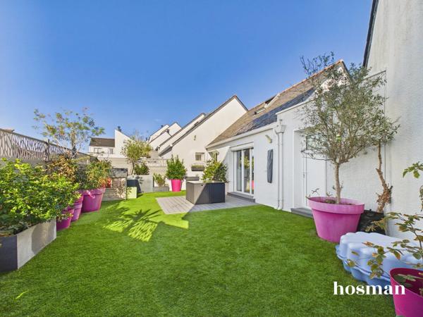 Appartement duplex T3bis de 111m2 au sol et 84m2 en carrez - Terrasse et garage - Avenue Albert Camus à Saint-Herblain