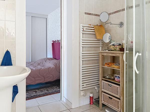 Saint Briac : petite maison en bon état général proche commerces
