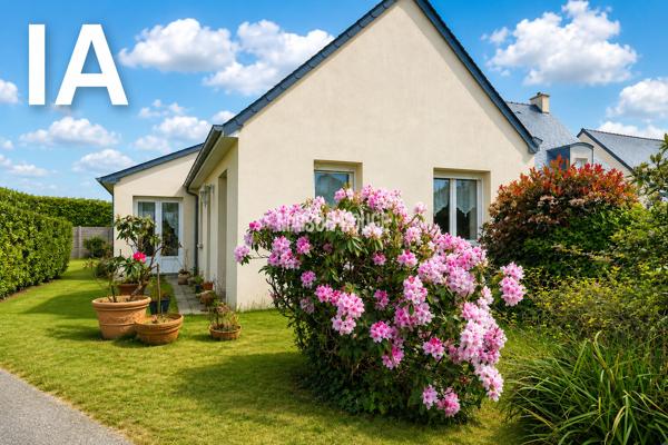 Saint Briac : petite maison en bon état général proche commerces