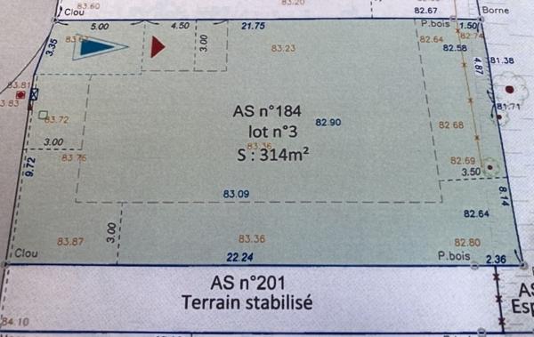 Vente Terrain Constructible Lezignan-corbieres