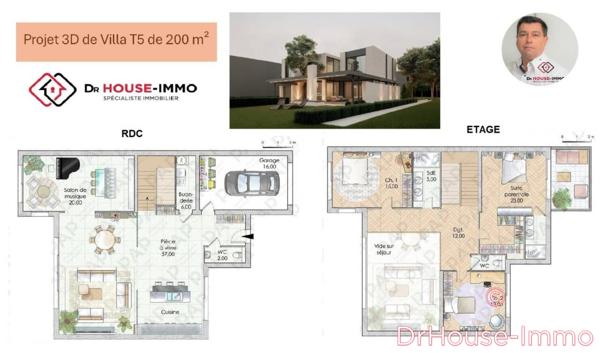Terrain à vendre de 582 m²