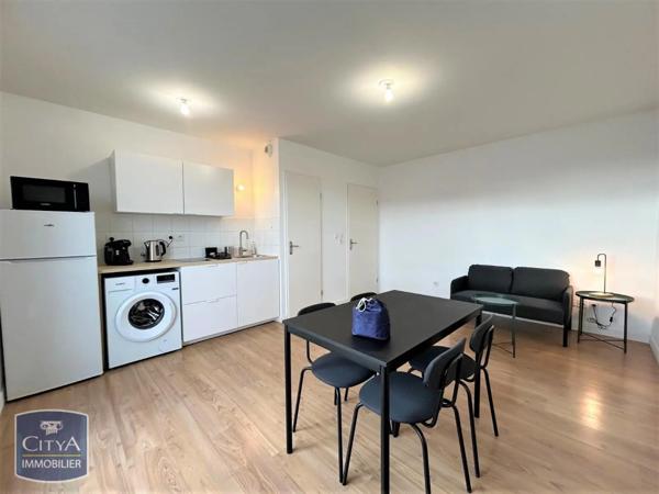 Appartement à louer 2 pièces 42.01m²