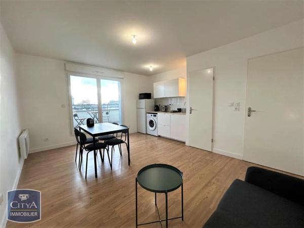 Appartement à louer 2 pièces 42.01m²