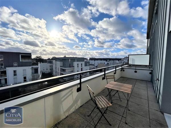 Appartement à louer 2 pièces 42.01m²