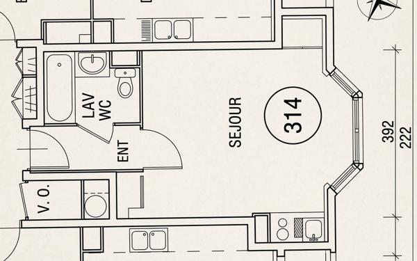 Appartement à vendre