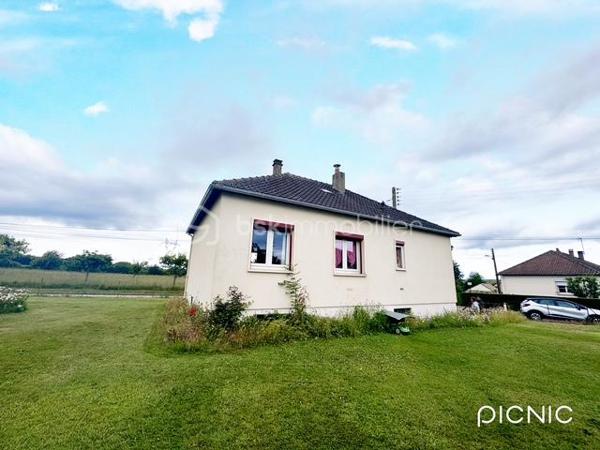 Maison traditionnelle de 85 m²