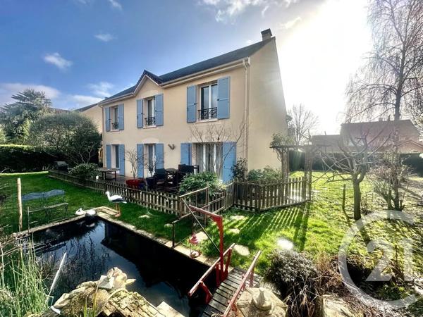 Maison à vendre  4 pièces - 148 m 2   ST OUEN  - 93