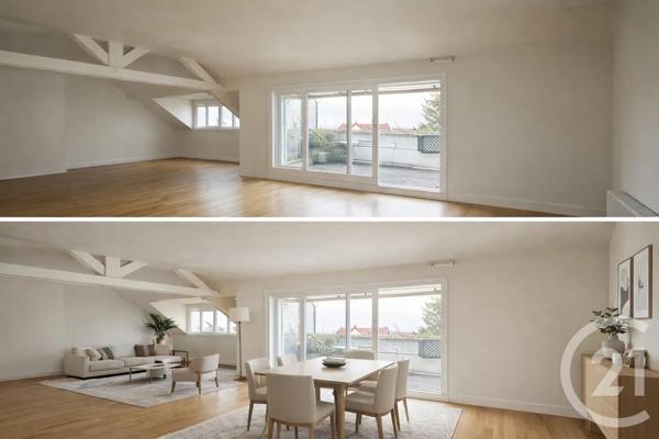 Maison à vendre  4 pièces - 148 m 2   ST OUEN  - 93