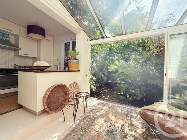 Maison à vendre  4 pièces - 148 m 2   ST OUEN  - 93