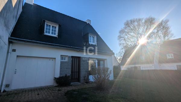 Maison 3 chambres à Louer Carquefou - 94,27m² - Garage - Jardin clos - Terrasse
