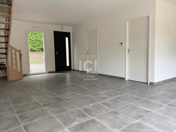 Maison 3 chambres à Louer Carquefou - 94,27m² - Garage - Jardin clos - Terrasse