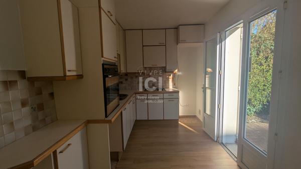 Maison 3 chambres à Louer Carquefou - 94,27m² - Garage - Jardin clos - Terrasse