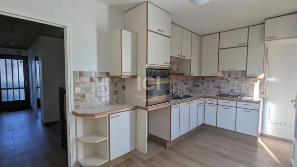 Maison 3 chambres à Louer Carquefou - 94,27m² - Garage - Jardin clos - Terrasse