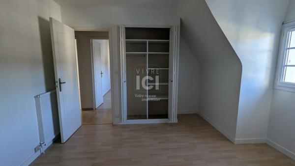 Maison 3 chambres à Louer Carquefou - 94,27m² - Garage - Jardin clos - Terrasse