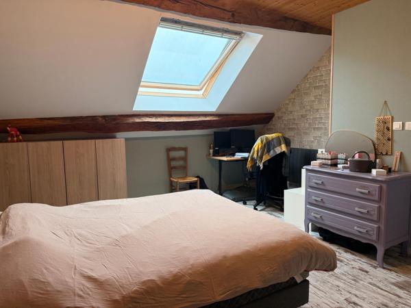 Appartement 93 m2, 3 chambres, terrasse et garage