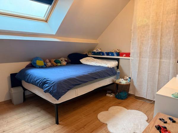 Appartement 93 m2, 3 chambres, terrasse et garage