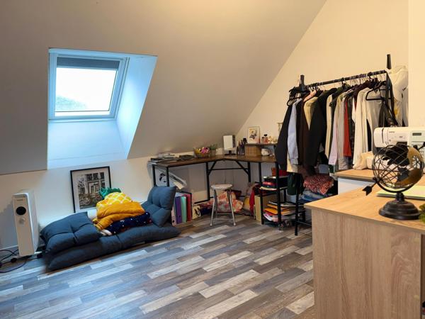 Appartement 93 m2, 3 chambres, terrasse et garage