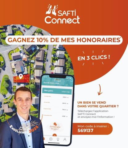 Plein centre avec toutes commodités et écoles à pied