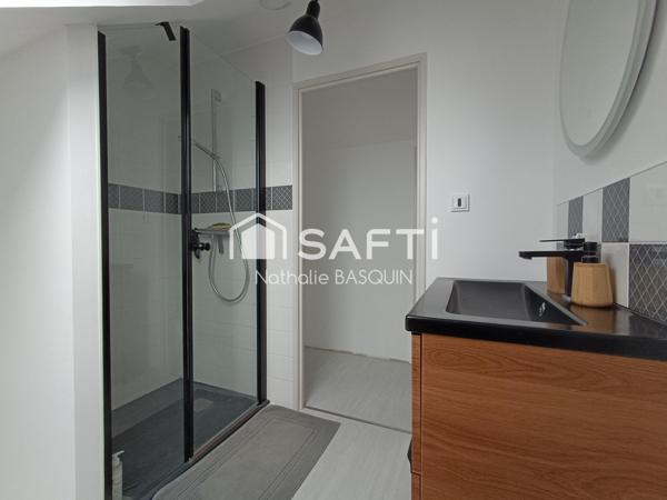 Côte Chalonnaise maison rénovée 144 M2 au calme.